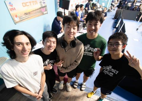 College TableTennis tweet media