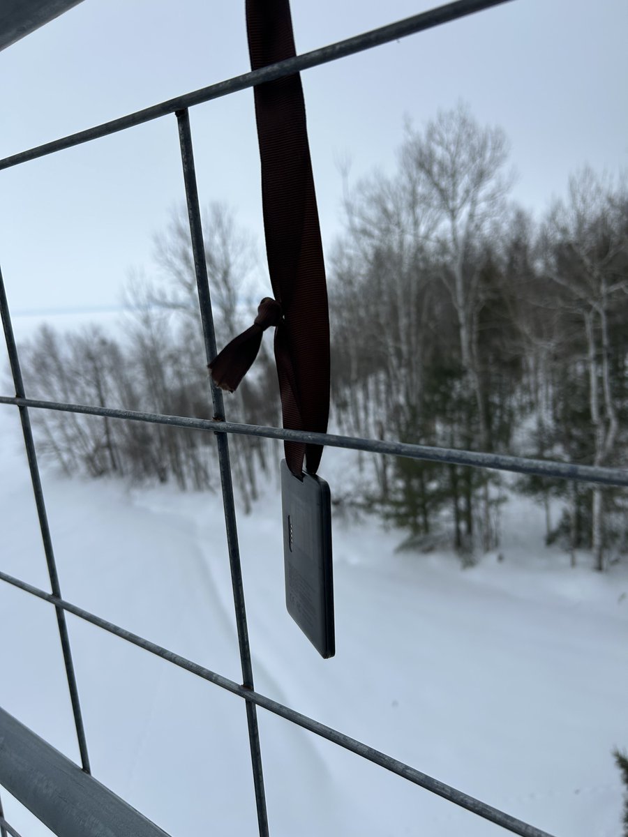 WN9QDavid's tweet photo. I hung my mesh tag at top of lighthouse https://t.co/bPxQENVteG