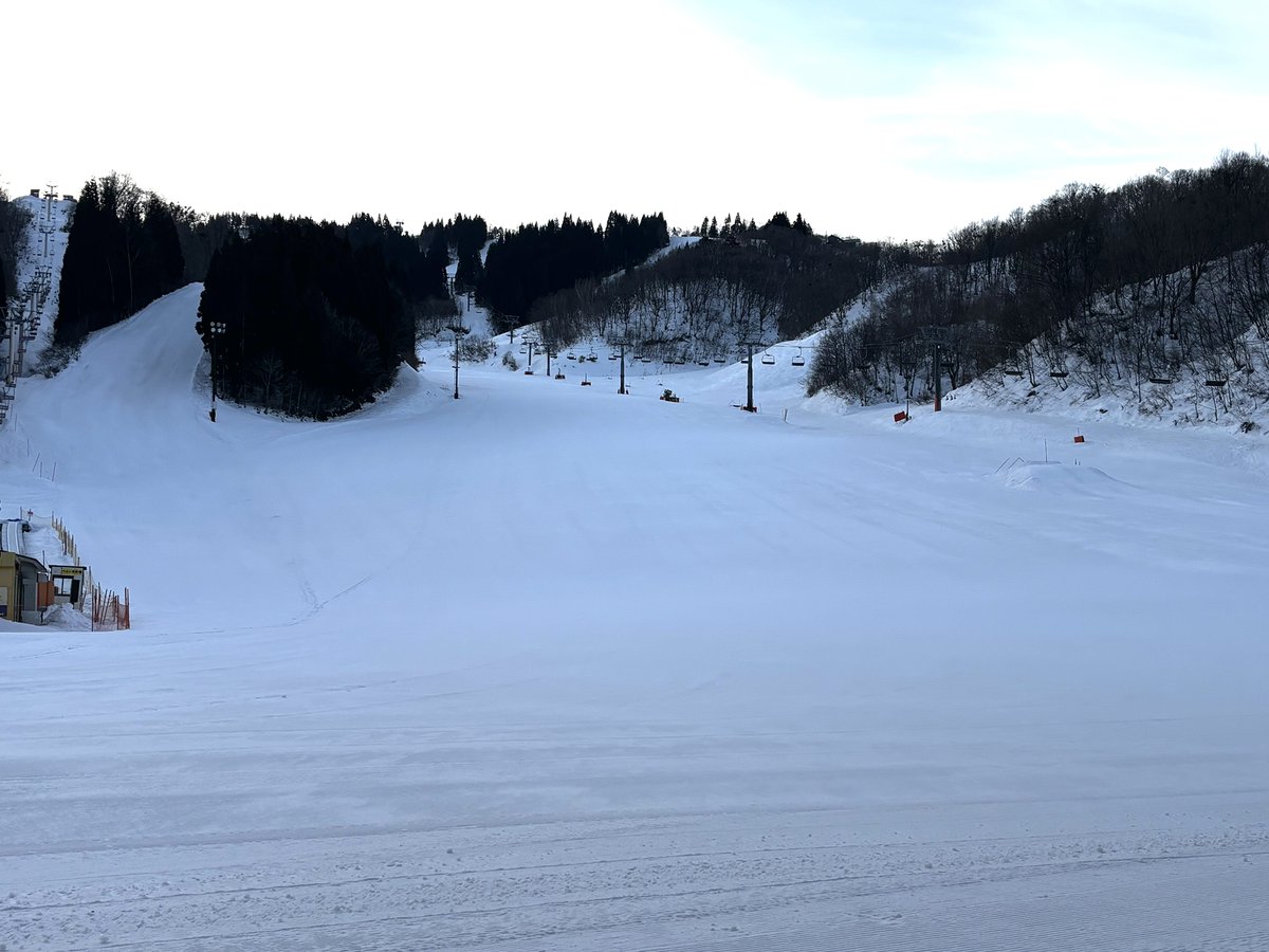 2026年2月17日(火)7:20現在、気温：-6度、天候：晴れ、積雪：170