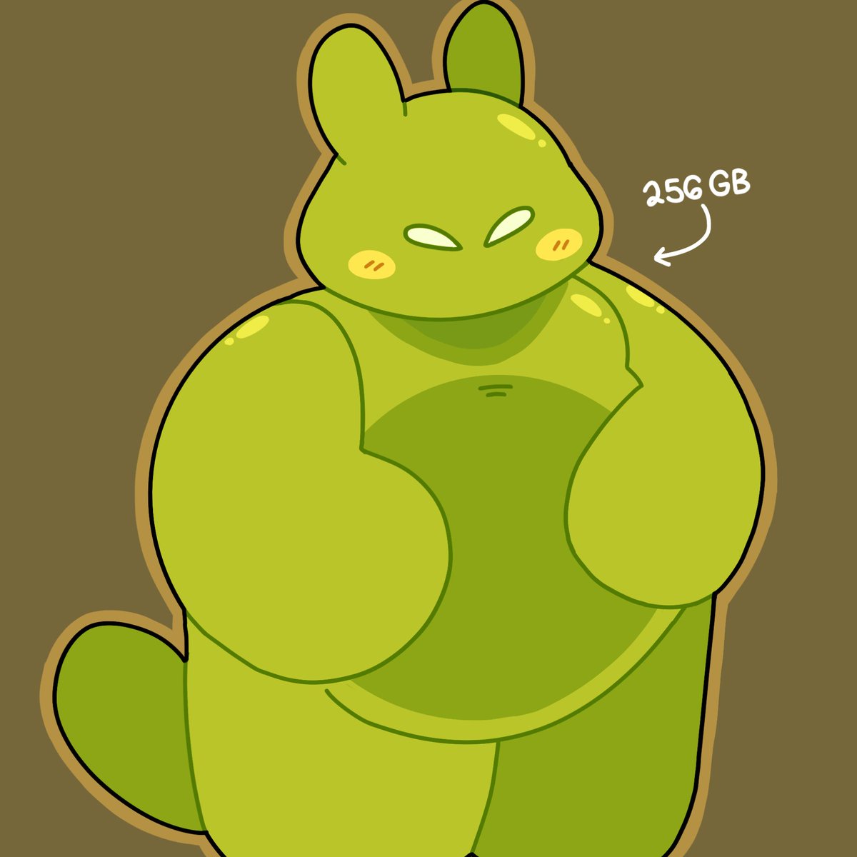 ShadowDude_'s tweet image. i love #bugdroid 9