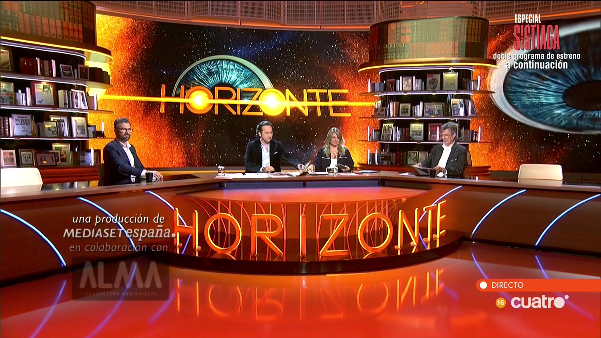 Mañana martes más #Horizonte a las 21.40h en <a href="/cuatro/">Cuatro</a>