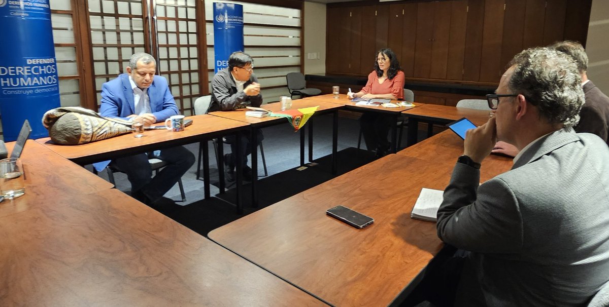 ONU Derechos Humanos Colombia tweet media