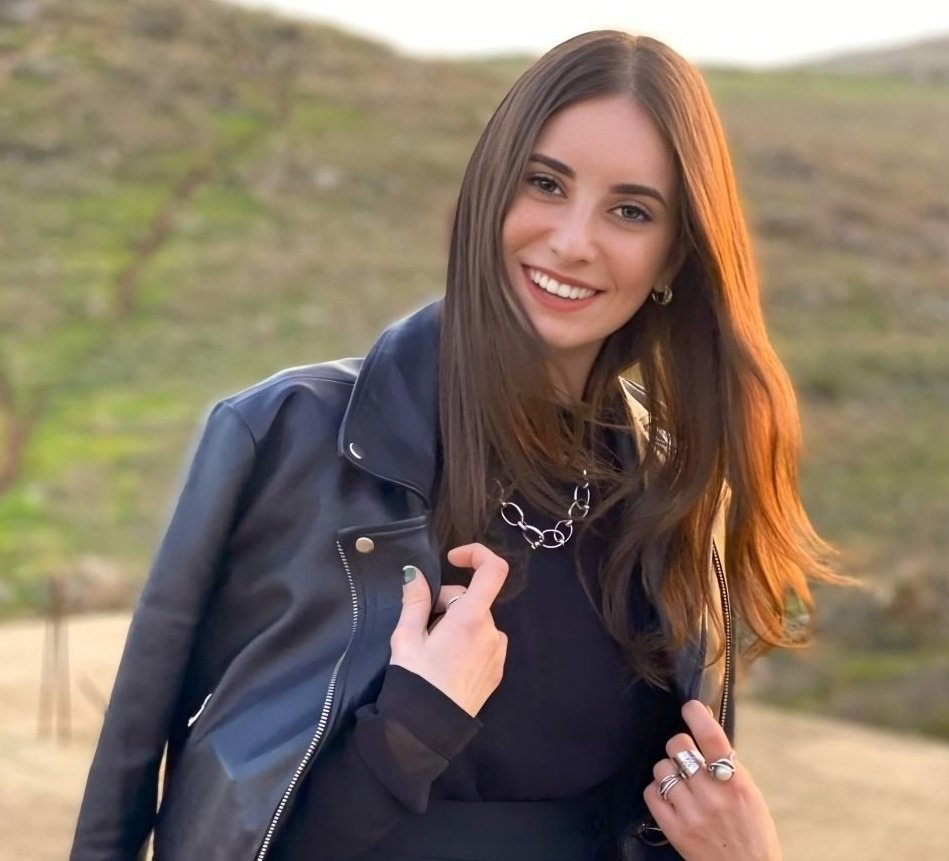 On the morning of October 7, as she tried to flee the music festival, Hamas terrorists fired an RPG at her. She was listed as missing for two weeks until her body was identified.

Tamar Goldenberg.
Remember her name.