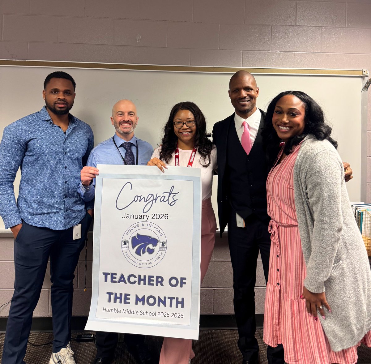 Humble Middle School tweet media