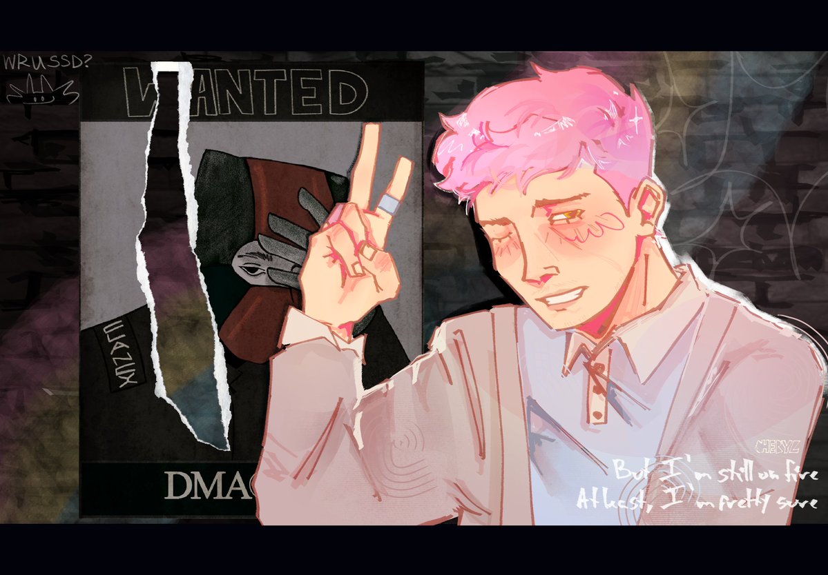 Collab with <a href="/wrussd/">3:</a> 
#twentyonepilots #cliqueart