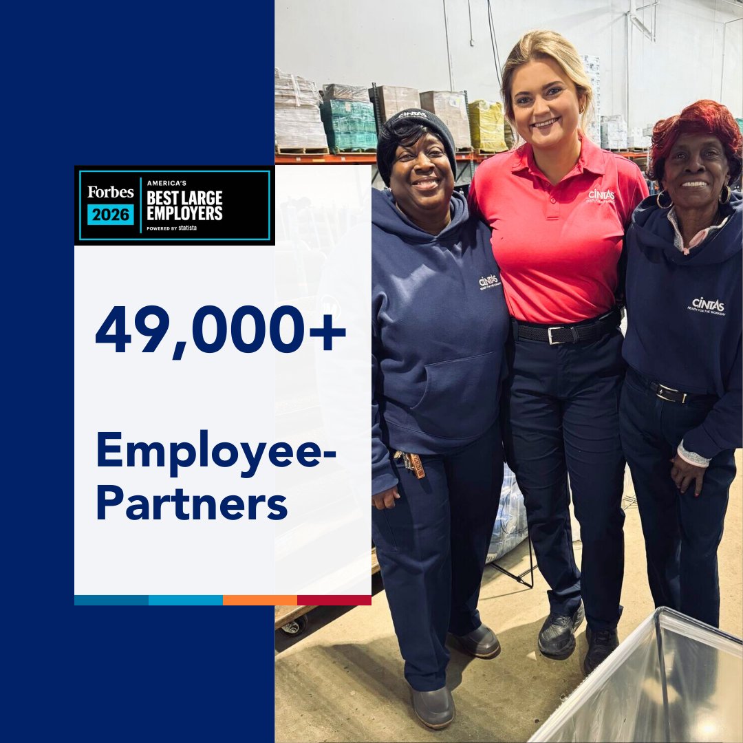 Cintas Corporation tweet media