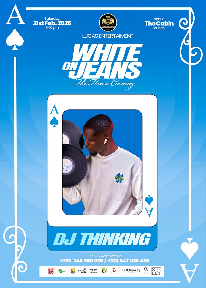 DjThinking1's tweet photo. White On Jeans ⏰✍🏿 https://t.co/F3gBsNqu1m