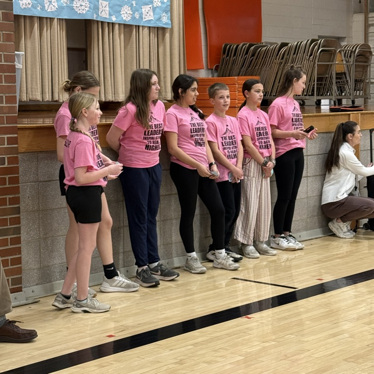 WGS celebrated President's Day with an assembly commemorating the 50th anniversary of our George Washington mural that has greeted students and visitors for generations. Thank you to mural artist, Mr. Michael Jilg, and the Ellis VFW Auxiliary for visiting with our students!