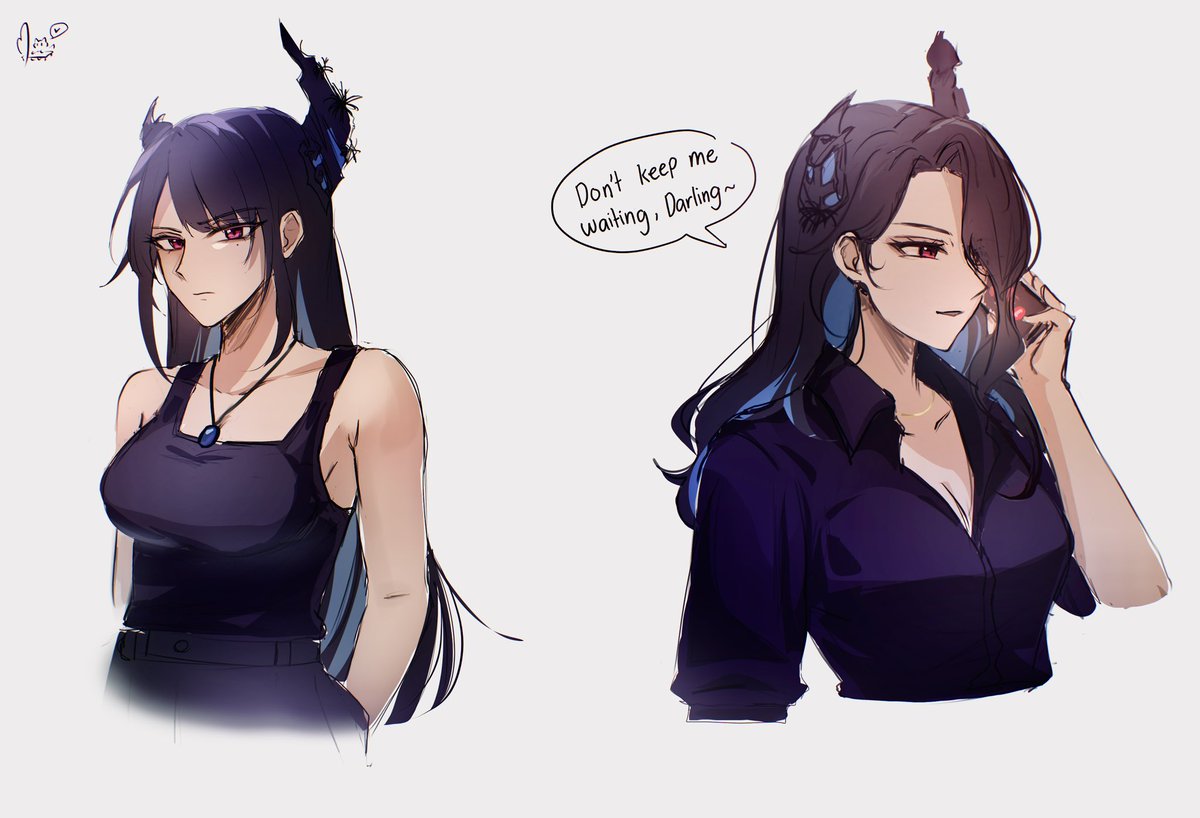 To be with her woman. 🎼

#RavenCrafts