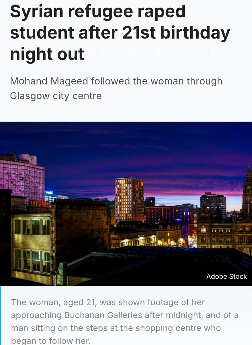 He followed her home
He broke through her door
He pinned her down
He raped her

Another young woman's life brutally ruined by open borders

Keir Starmer should be put on trial for his crimes
And every other MP who did this