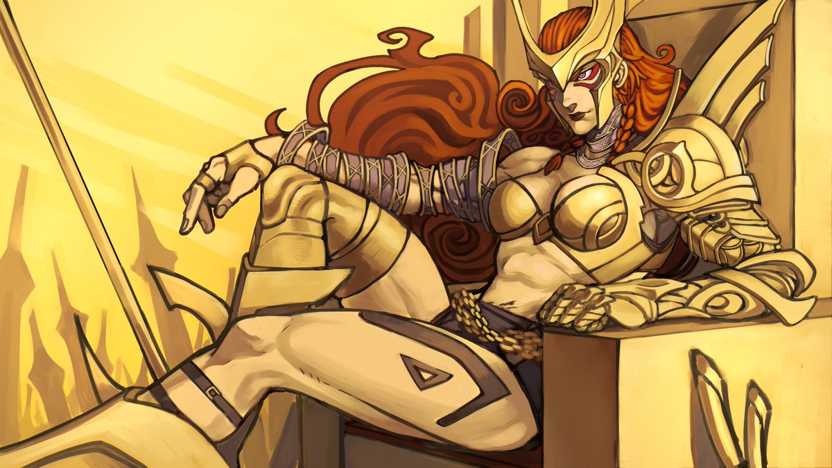 Angela comm i did for <a href="/tall_deer_lady/">TaliToast</a> #MarvelRivals