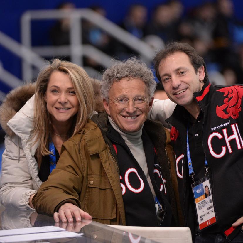 Oui je regarde le patinage une fois tout les 4 ans et oui je commente devant ma télé #MilanoCortina2026