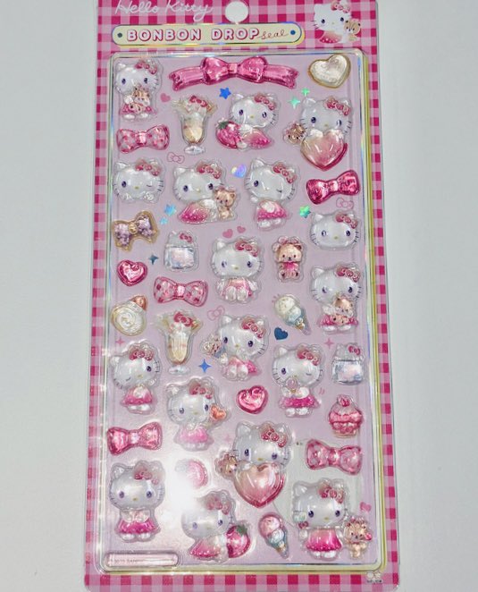 シールSOS@ボンドロ入荷速報 tweet media