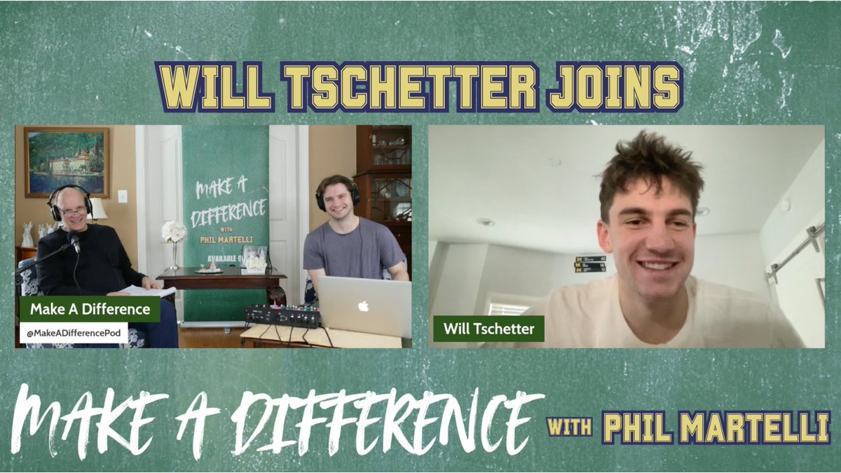 Make A Difference with Phil Martelli tweet media