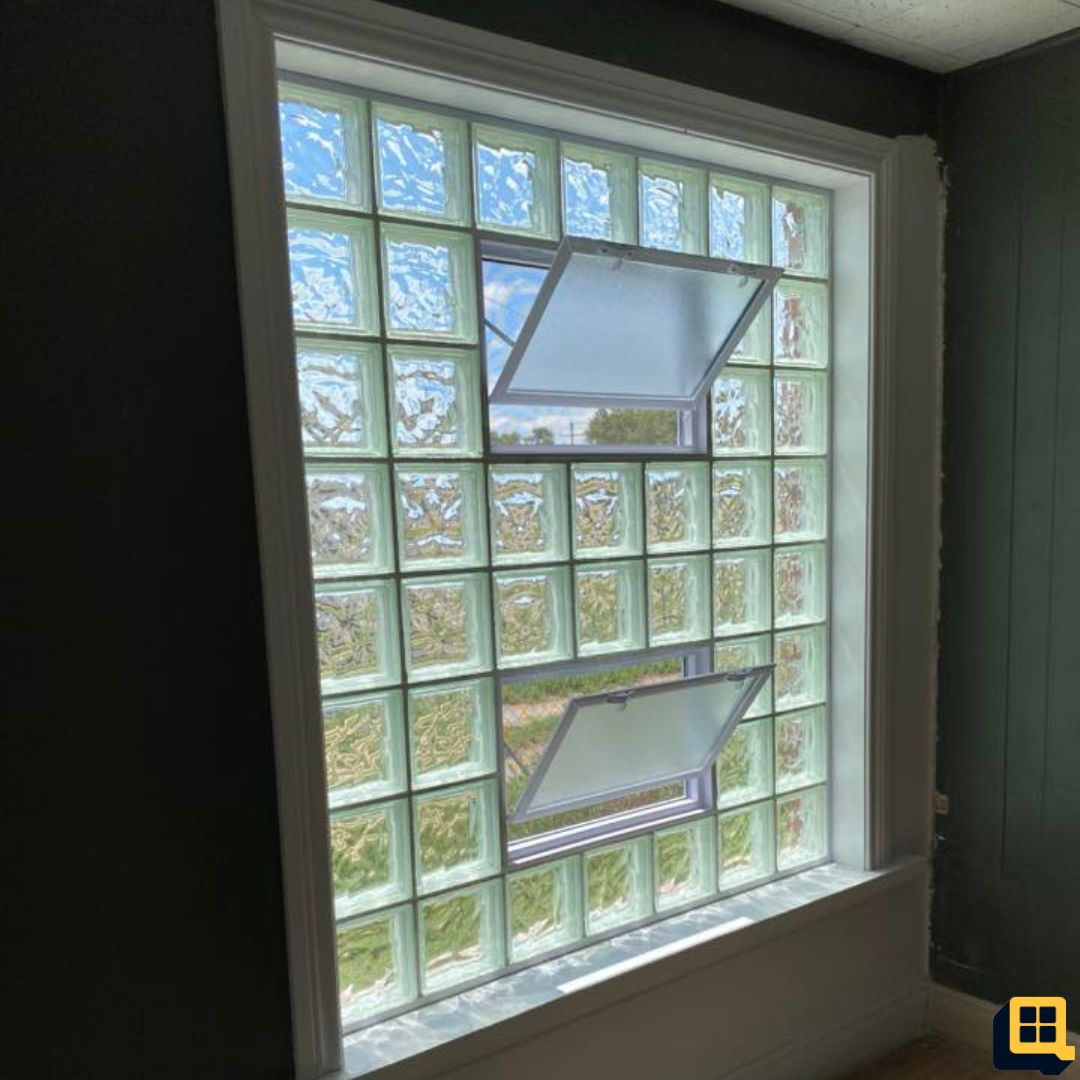 QualityGlassBlk's tweet image. Natural light without sacrificing privacy

Glass block windows bring soft, diffused light to bathrooms, basements, garages, and commercial spaces — delivering durability, security, and timeless style.

Where would you use them?

#GlassBlockWindows #NaturalLight #QualityGlassBlock