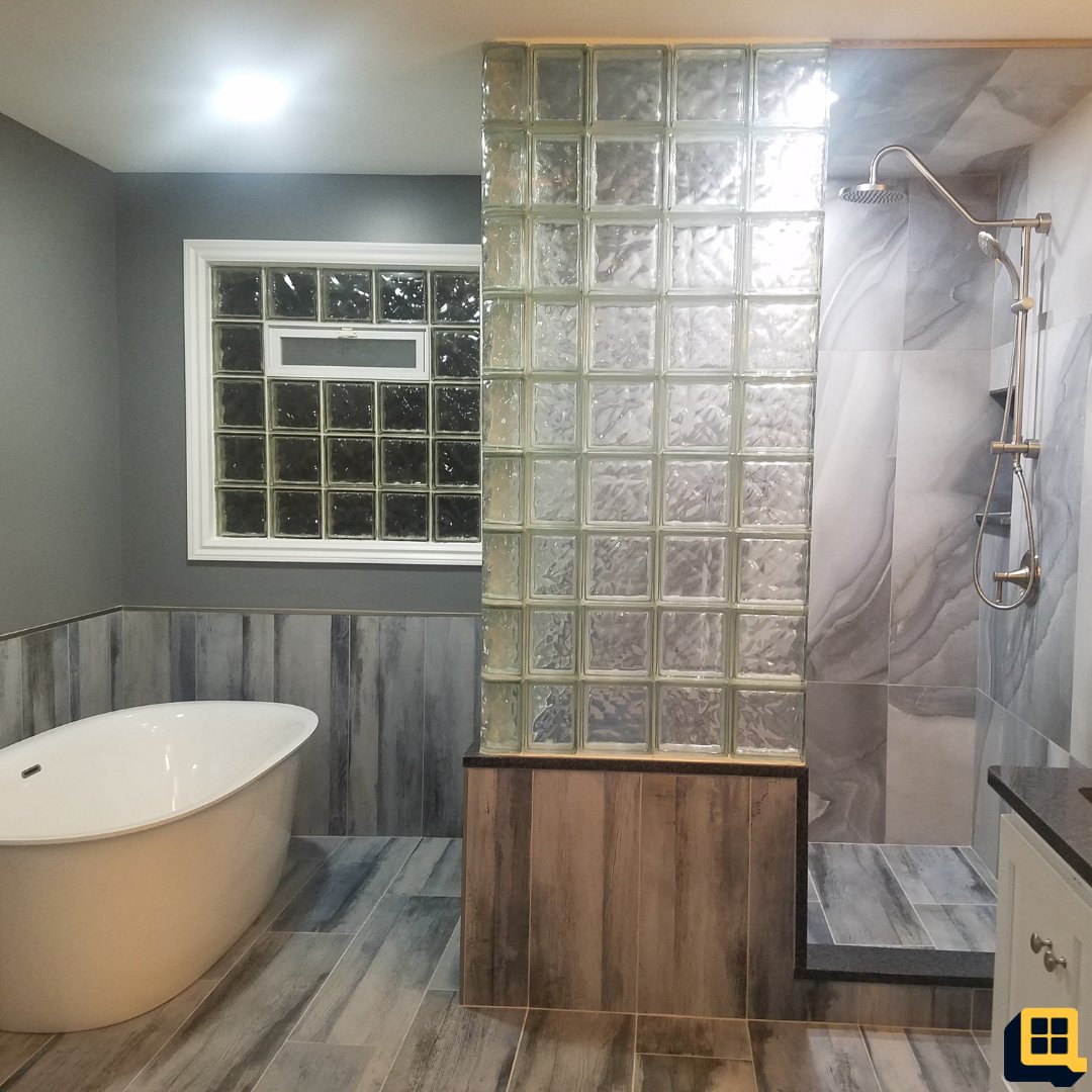 QualityGlassBlk's tweet image. Natural light without sacrificing privacy

Glass block windows bring soft, diffused light to bathrooms, basements, garages, and commercial spaces — delivering durability, security, and timeless style.

Where would you use them?

#GlassBlockWindows #NaturalLight #QualityGlassBlock