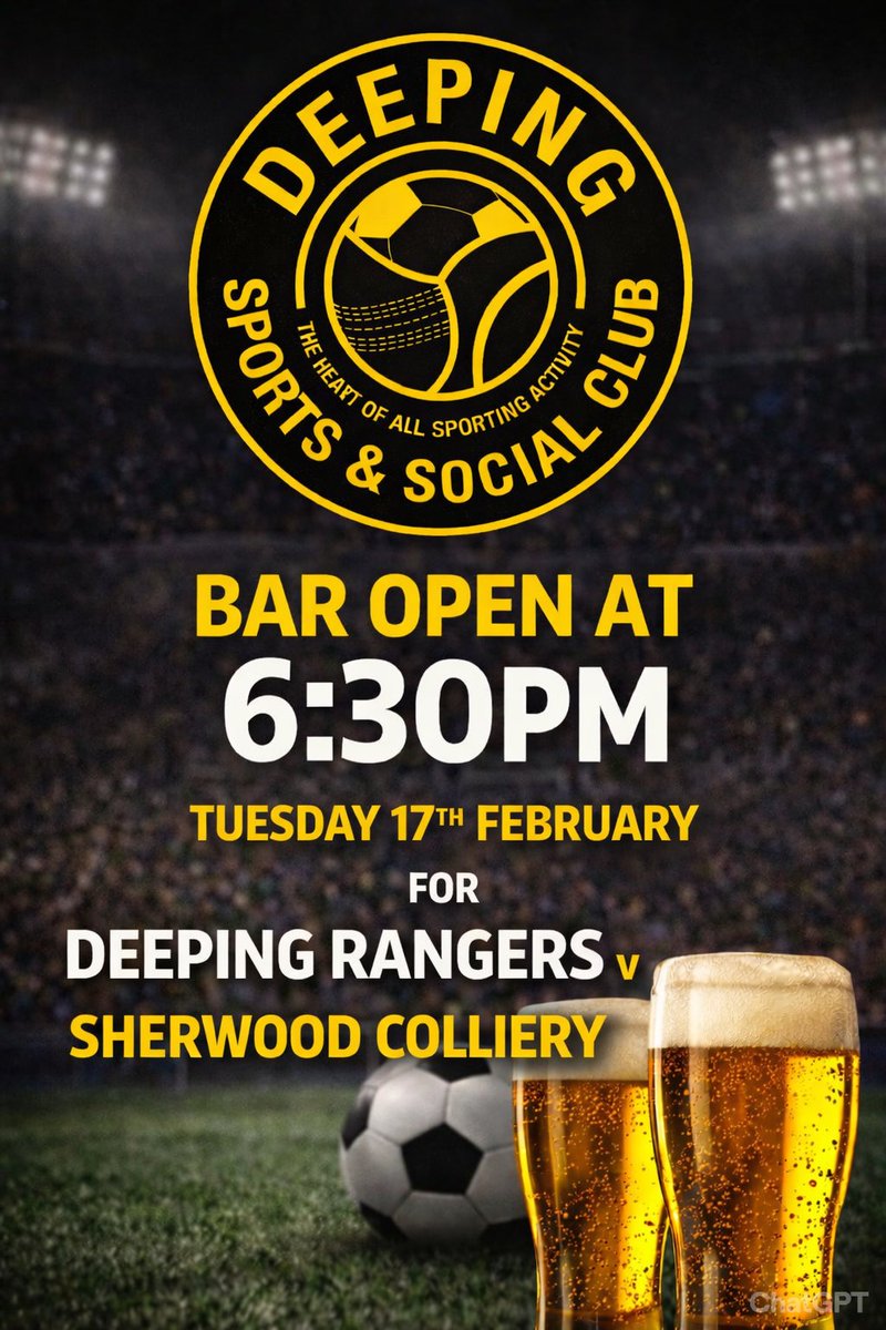 Deeping Sports & Social Club tweet media