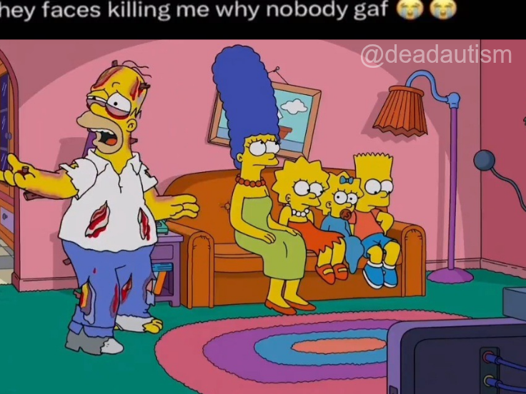 deadautism's tweet image. 