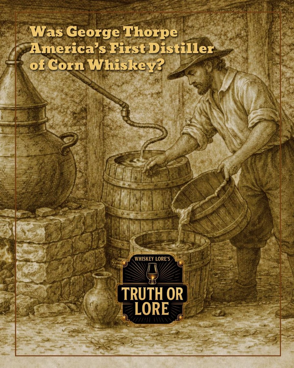 Whiskey Lore® / Drew Hannush tweet media