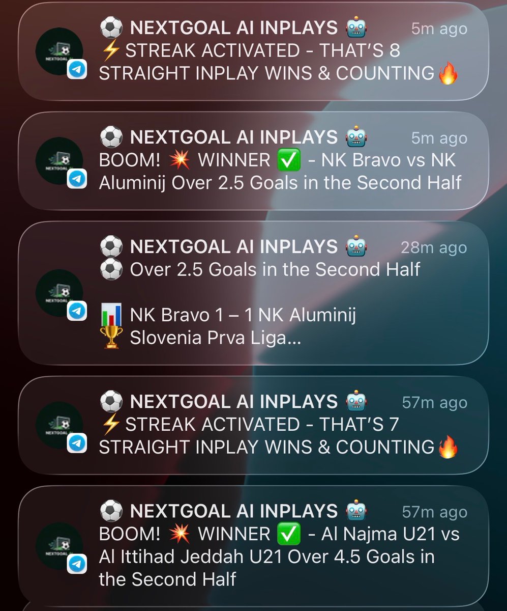 NextGoal AI Inplays tweet media