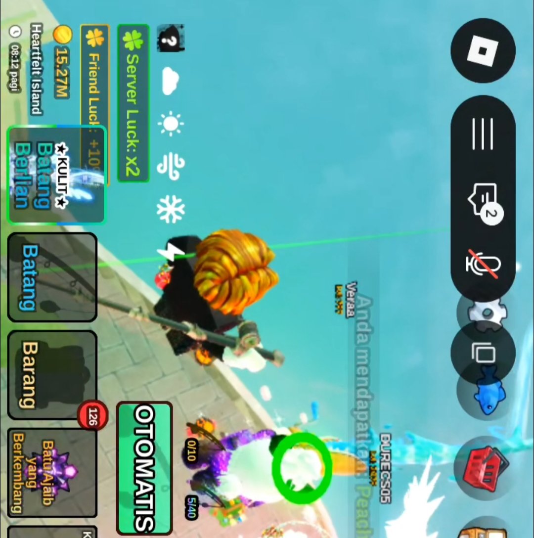 marnameronta2's tweet photo. @FishitROBLOX Mohon berlaku adil wahai developer , tolong ditindak lanjut yang menggunakan script ( cheat ) ini https://t.co/F3Dmuij5Rl