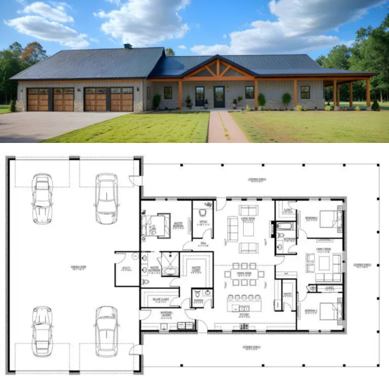 BarndoLife's tweet photo. Is this layout worth the investment to you?