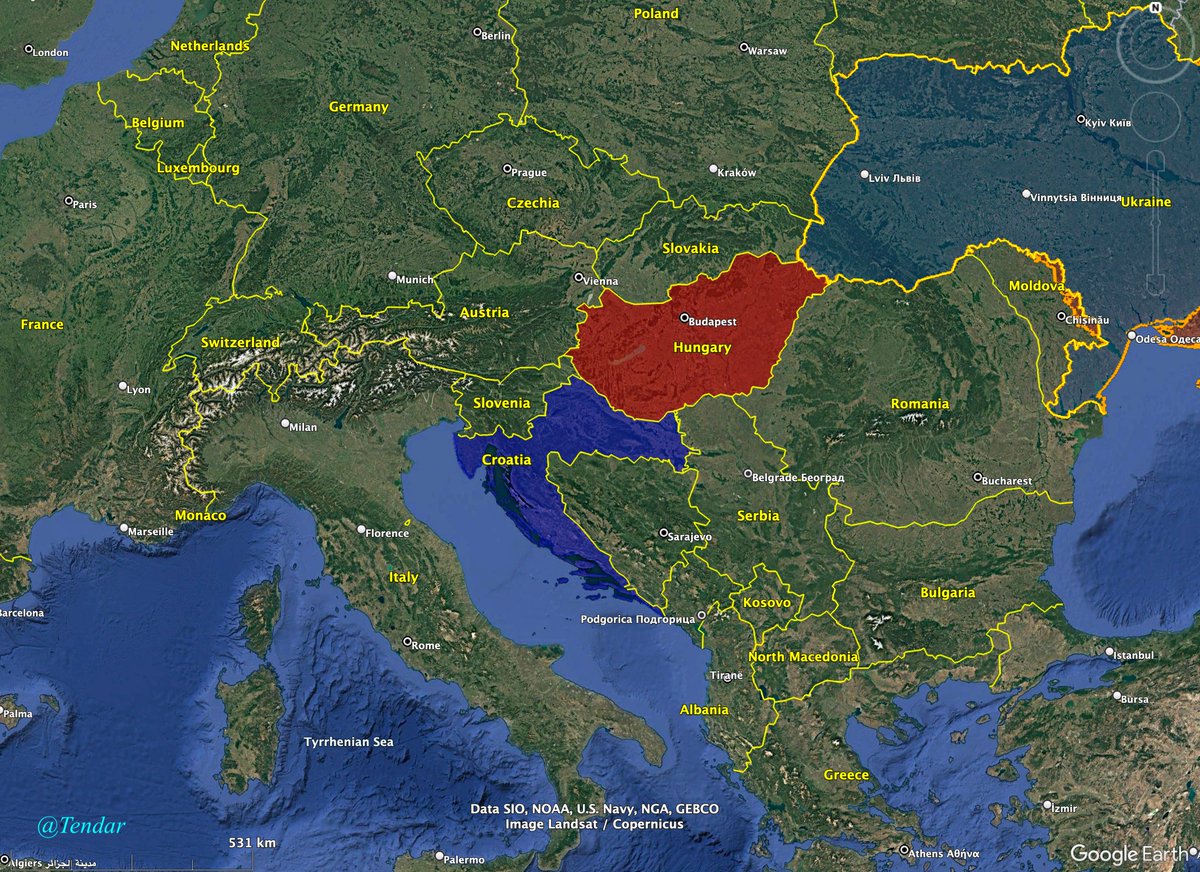 Croatia suspended all Russian oil supplies from its main terminal port at Adriatic coast in Krk to Hungary. 

Croatian Economy Minister Ante Šušnjar says that he is willing to allow oil supplies to Hungary, if it originates from countries other than Russia.