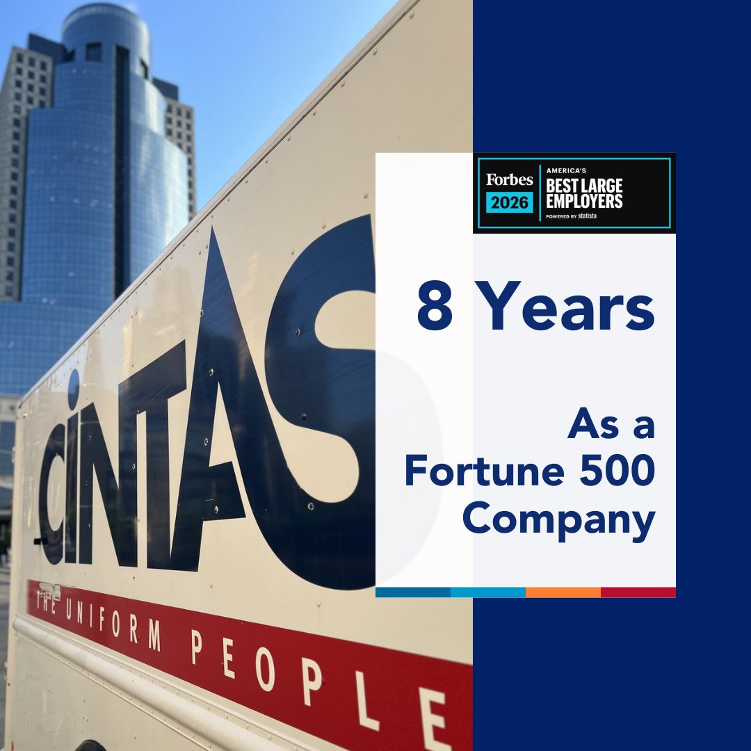 Cintas Corporation tweet media