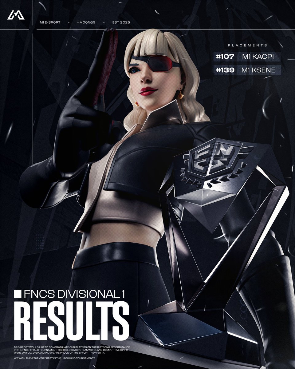 M1 E-Sports tweet media