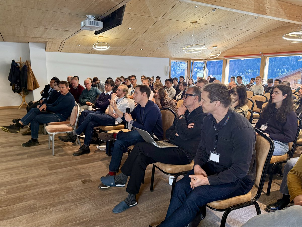 SijiaGeng's tweet photo. Many thanks to Florian Dorfler and Philippe Jacquod for inviting me to speak at the Champéry Power Conference! I had the pleasure of presenting a recent work on stability-constrained operation of inverter-based power systems. The preprint will be available online soon—stay tuned. https://t.co/NzVmIGh3dx