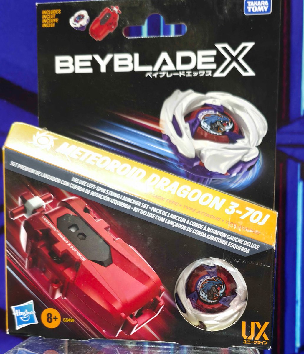So there's a Hasbro fair in New York today and uh
WHAAAATTTT?!! #ベイブレードX #BEYBLADEX