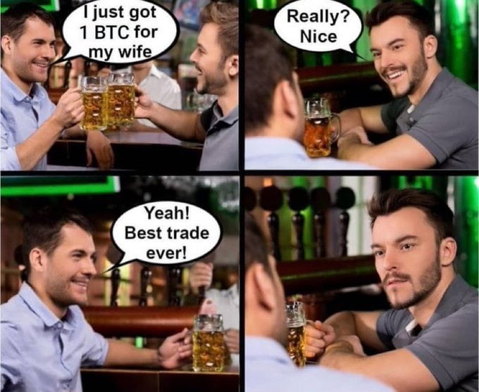 🤣 SOUNDS LIKE A GOOD DEAL TO US 🤣

Would you swap your wife for 1 million $RIPPLEDICK ? 😈

#Rippledickcto #XRP #XRPL