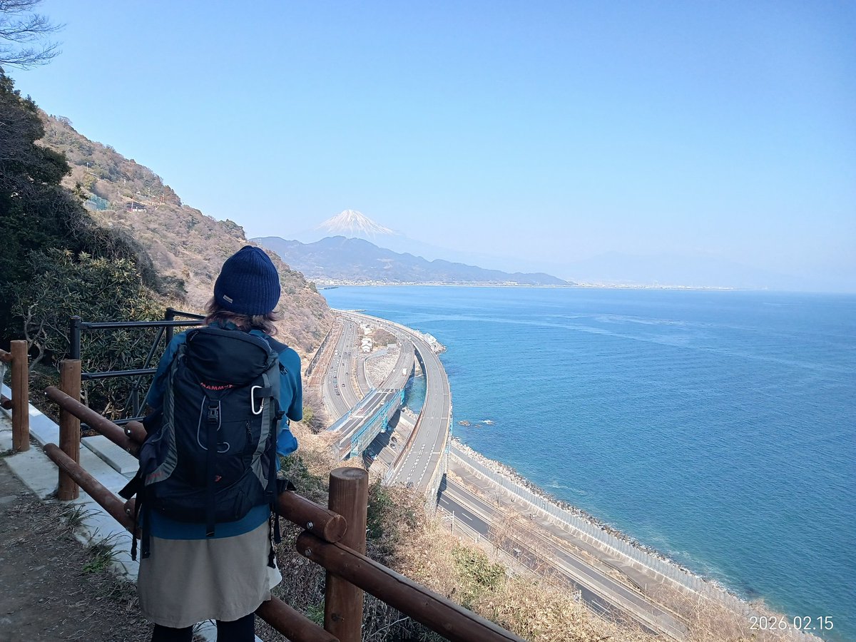 久しぶりのお山は春でした