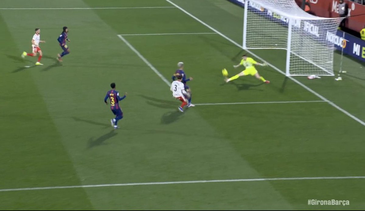 Joan García should be Spain's number one in the World Cup if they want to be serious contenders.

End.