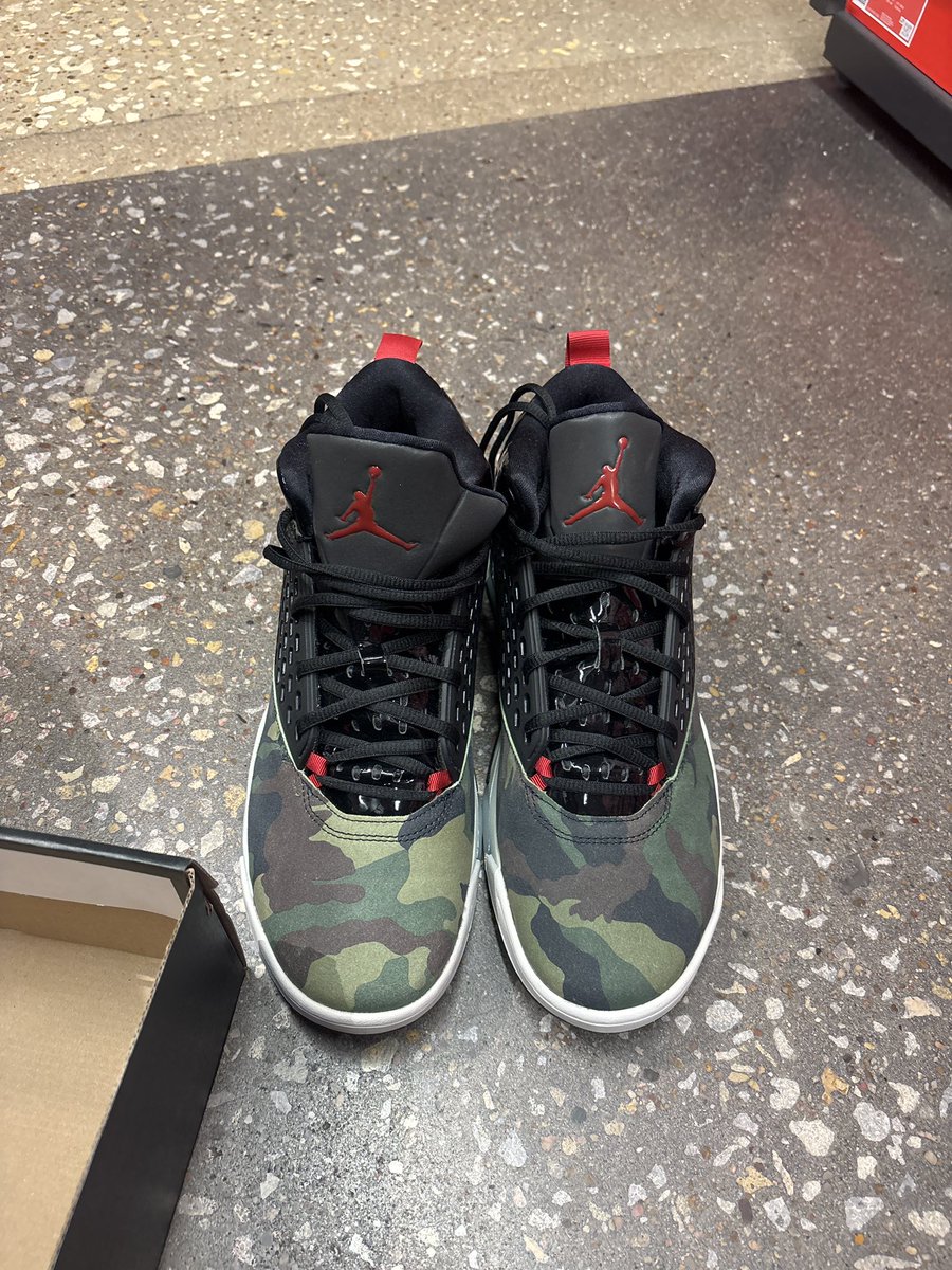 Just got me some TOUGH new shoes!