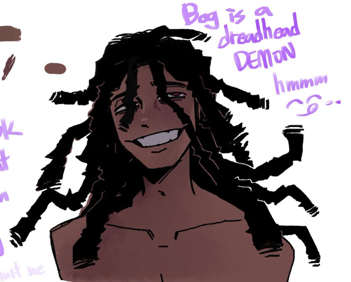 spam_EeeE's tweet image. #RHG #bog 
Random doodle
Bog but human (Idk what im doing)
