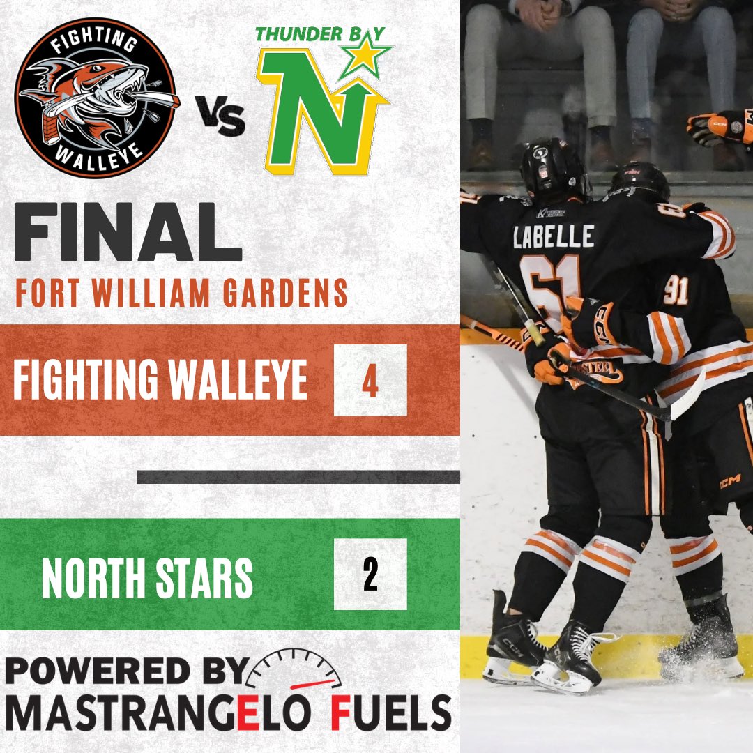 Kam River Fighting Walleye tweet media