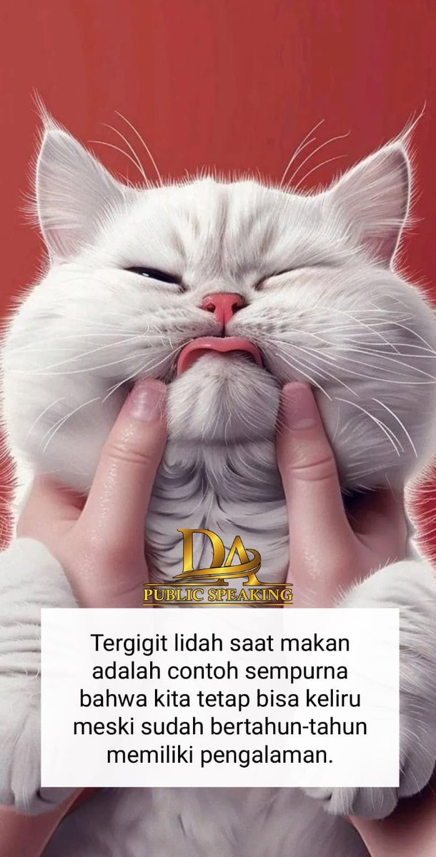 Assalamualaikum warahmatullahi wabarokatuh, selamat pagi... Semoga segala aktivitas hari ini dapat berjalan dengan baik, sukses untuk kita bersama... 

#quotesda #dapublicspeaking #jagahati
#jagakesehatan #denyazis