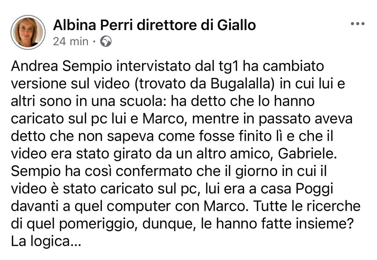 Settimanale Giallo (@settgiallo) on Twitter photo 
