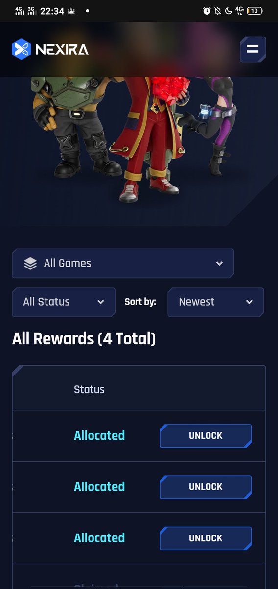 "Just wrapped up my Nexira DAEP airdrop journey—loved how seamless it was to earn Ruby across Web3 games like Heroes of Mavia. Super excited for TGE and those $NEXI rewards! Easy tasks, big potential. Who's joining? <a href="/NexiraDAEP/">Nexira</a> #NexiraDAEP #TGE #Web3Gaming #SNEXI"
#NexiraPreTGE