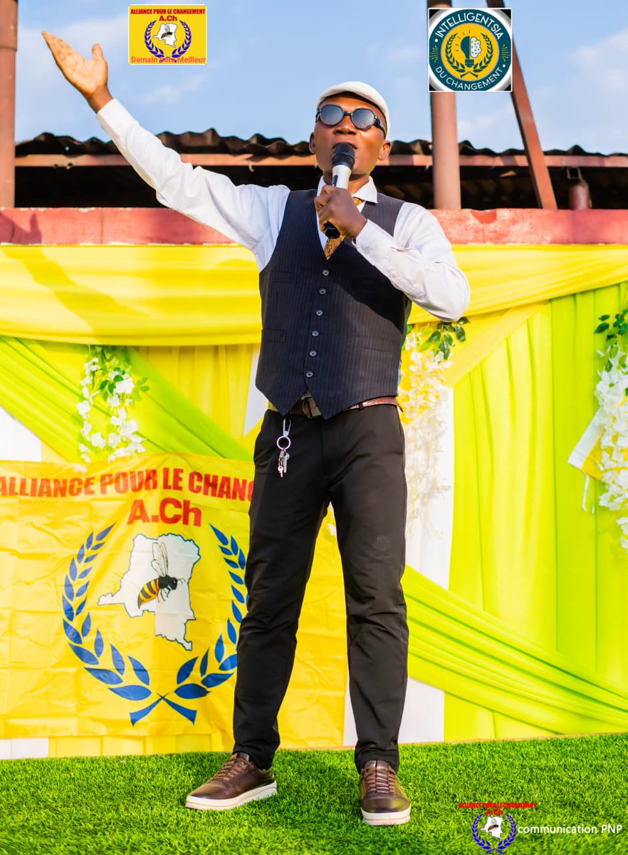 PLokulas's tweet image. A l'école mythique du kabundisme, l'initié est un Roi.
Quand le patriotisme s'accommode avec une vision claire et la maîtrise de la matière ça donne l'Intelligentsia du changement.
Notre prestation hier à la rentrée politique de la ligue des jeunes de l'@allchangement à tshangu1