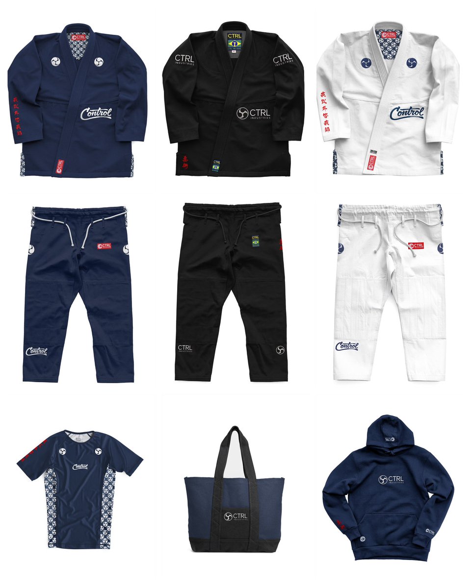 CTRL Industries - Jiu-Jitsu Gear tweet media