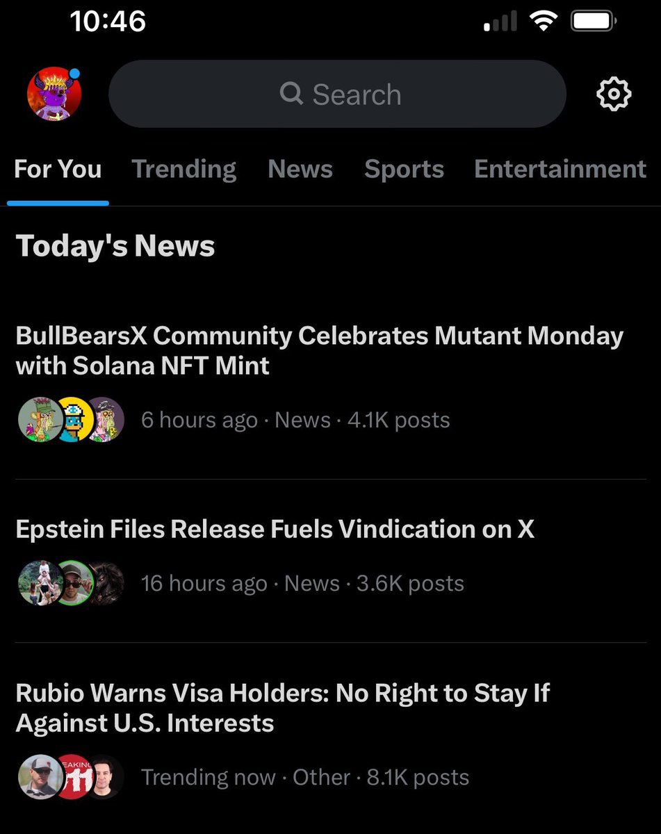 Happy #MutantMonday everyone.

In case you didn’t know it’s our day.

Come join the <a href="/SolOnChain/">SolOnChain</a> community.

Grab a mutant <a href="/BullBearsX/">BullBears</a> and finally be part of the cool kids club!