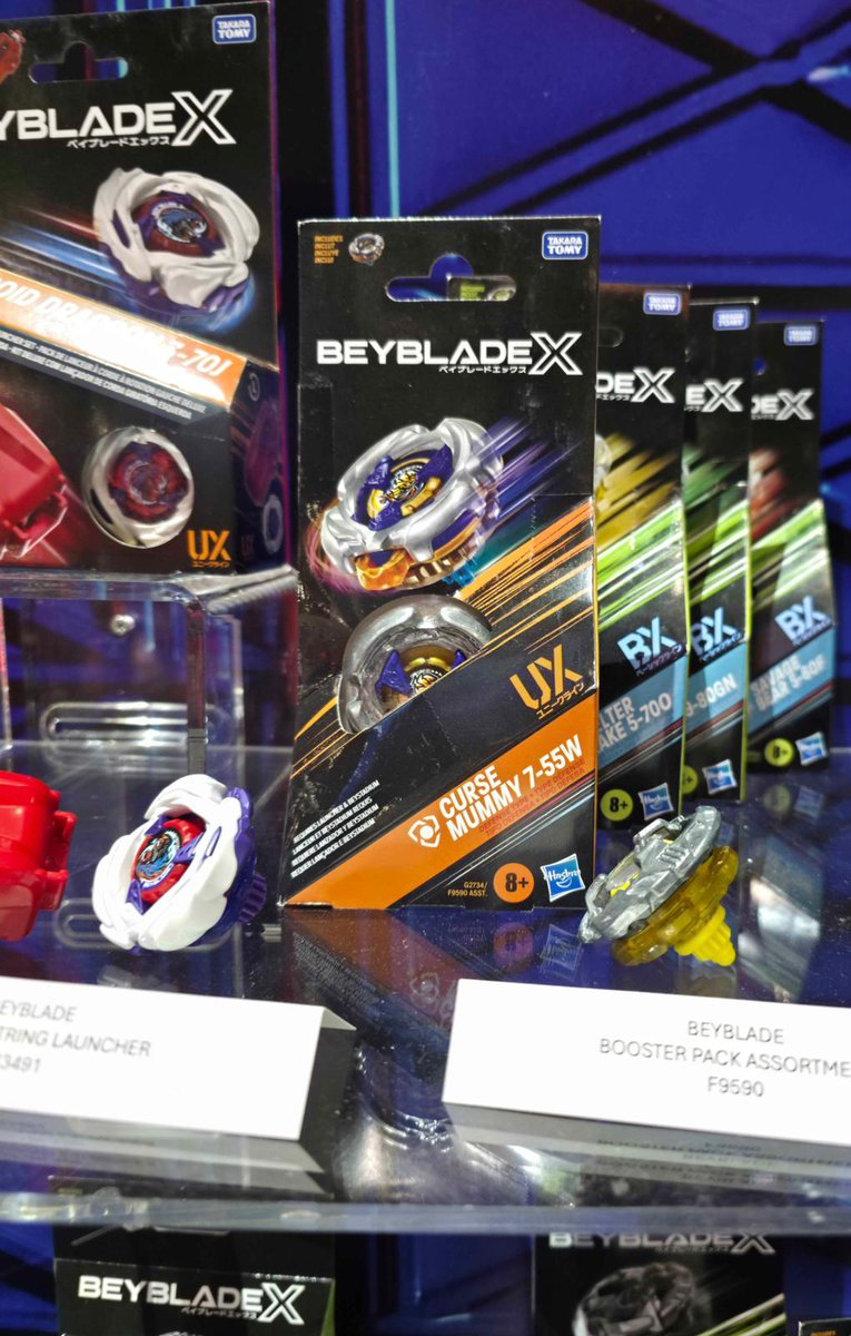 Meteor and mummy come to the hasbro line up
#BEYBLADEX 
#ベイブレードｘ