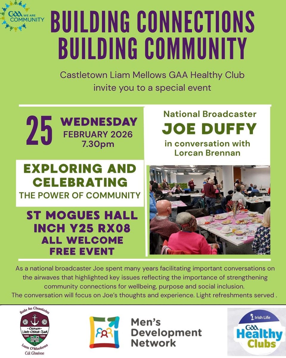 Castletown Liam Mellows tweet media