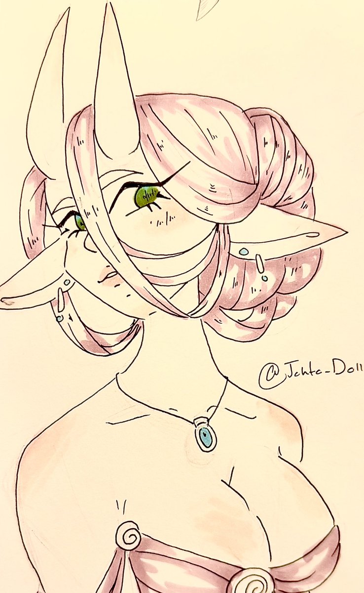 DollJohto's tweet photo. Just some random doodles https://t.co/BOnRMUaB8s