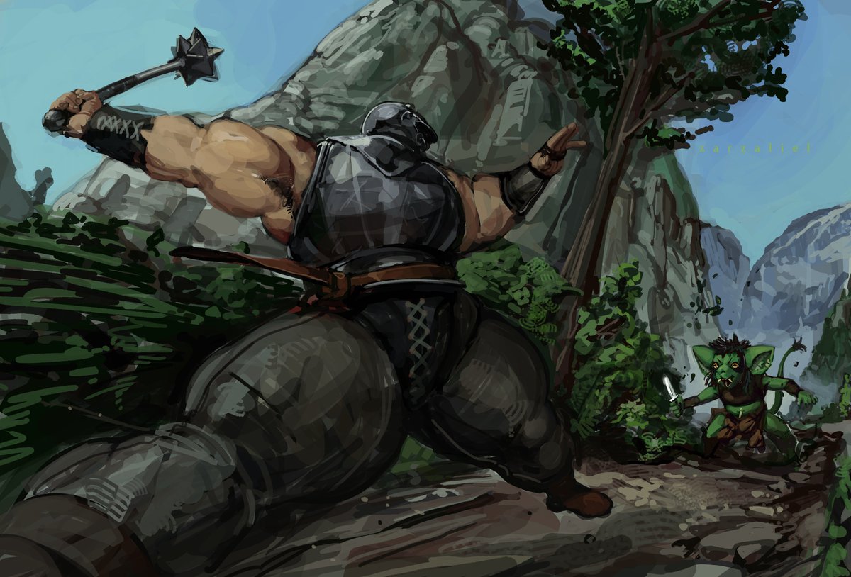 Goblin ambush.