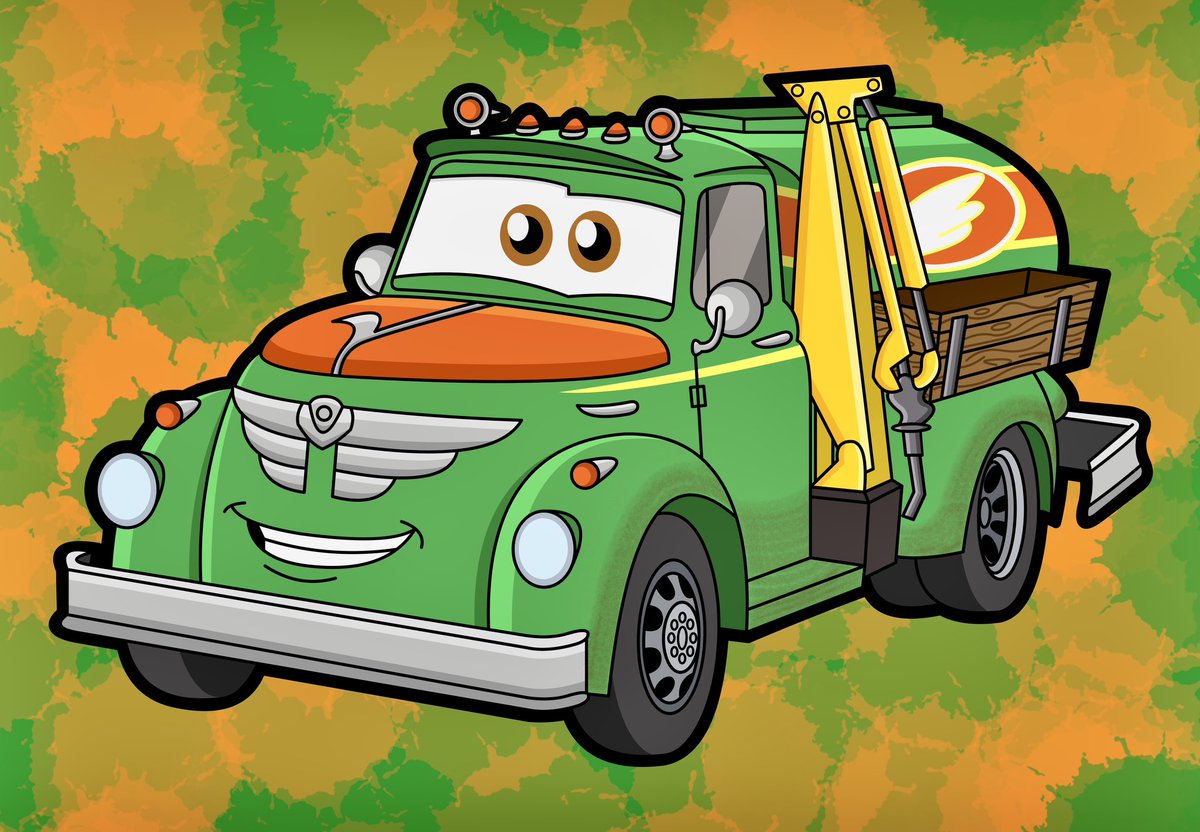 MiguelArtwork16's tweet image. NEW DRAWING ‼️‼️‼️
“Chug from Disney’s Planes”
#Chug #Planes #Cars #WorldOfCars #Disney #FanArt