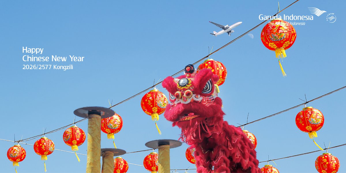 Garuda Indonesia Aus tweet media