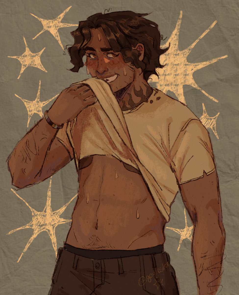 govjester's tweet image. hot pronouns in your area 
#OverwatchFanart #ventureoverwatch